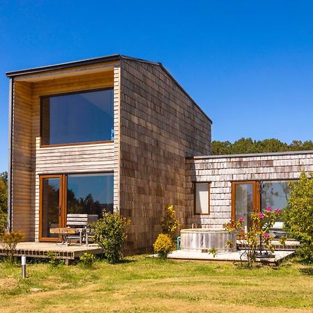 Cabanas Arrayanes De Huillinco En Chiloe شونشي المظهر الخارجي الصورة