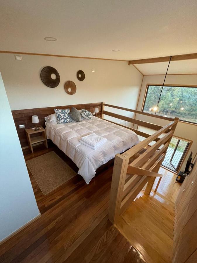 Cabanas Arrayanes De Huillinco En Chiloe شونشي المظهر الخارجي الصورة
