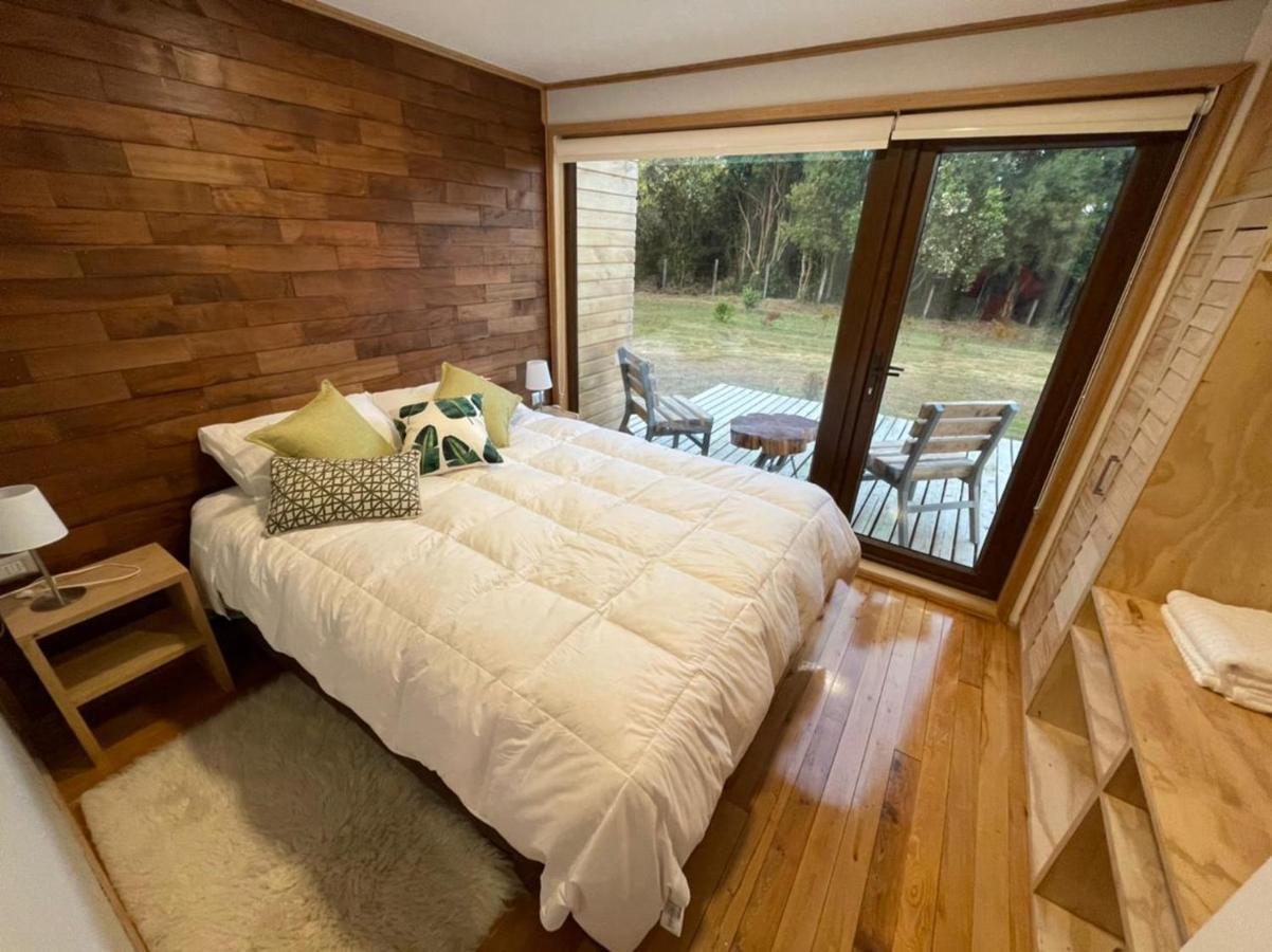 Cabanas Arrayanes De Huillinco En Chiloe شونشي المظهر الخارجي الصورة