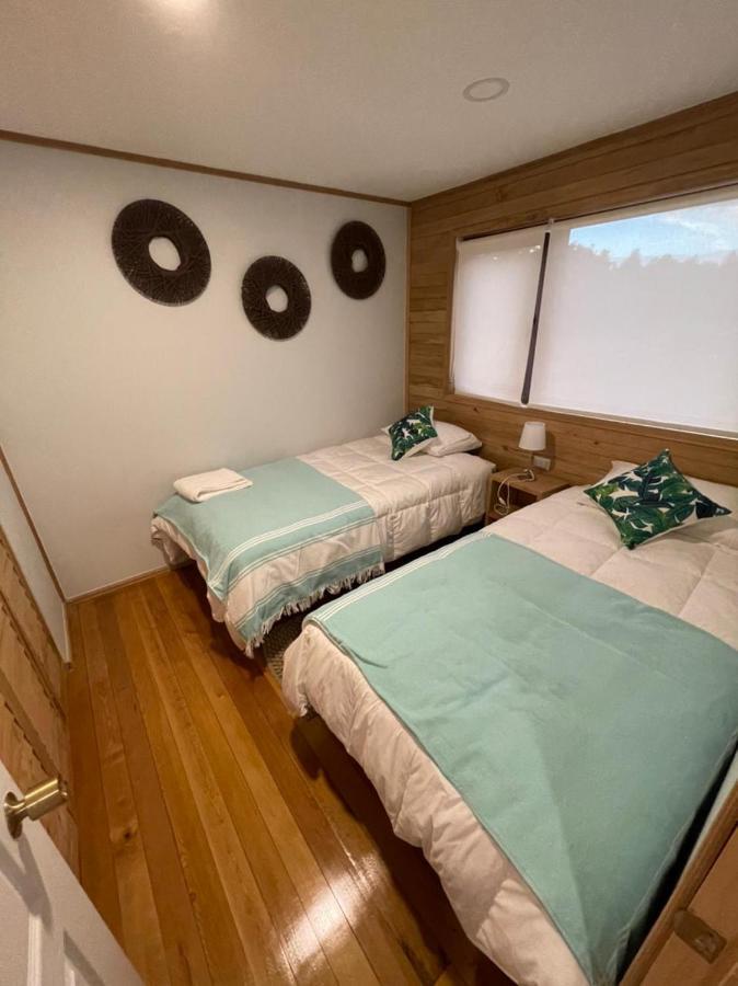 Cabanas Arrayanes De Huillinco En Chiloe شونشي المظهر الخارجي الصورة