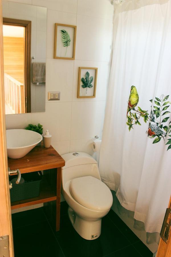 Cabanas Arrayanes De Huillinco En Chiloe شونشي المظهر الخارجي الصورة