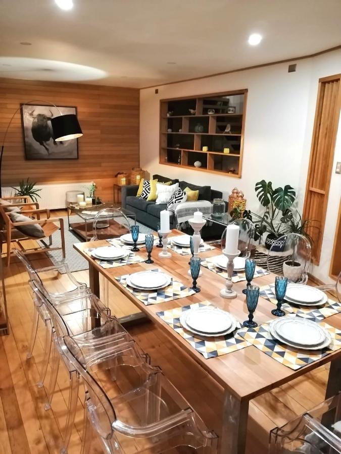 Cabanas Arrayanes De Huillinco En Chiloe شونشي المظهر الخارجي الصورة