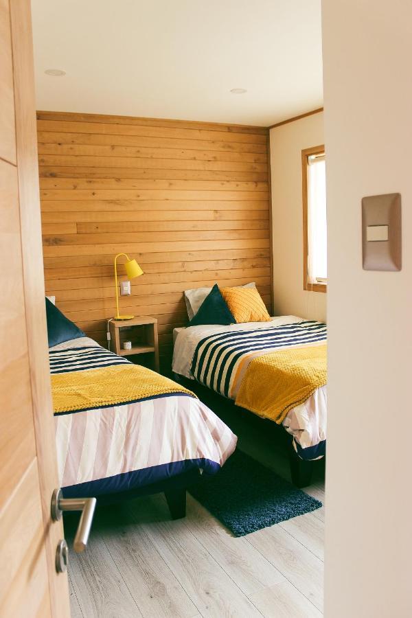 Cabanas Arrayanes De Huillinco En Chiloe شونشي المظهر الخارجي الصورة
