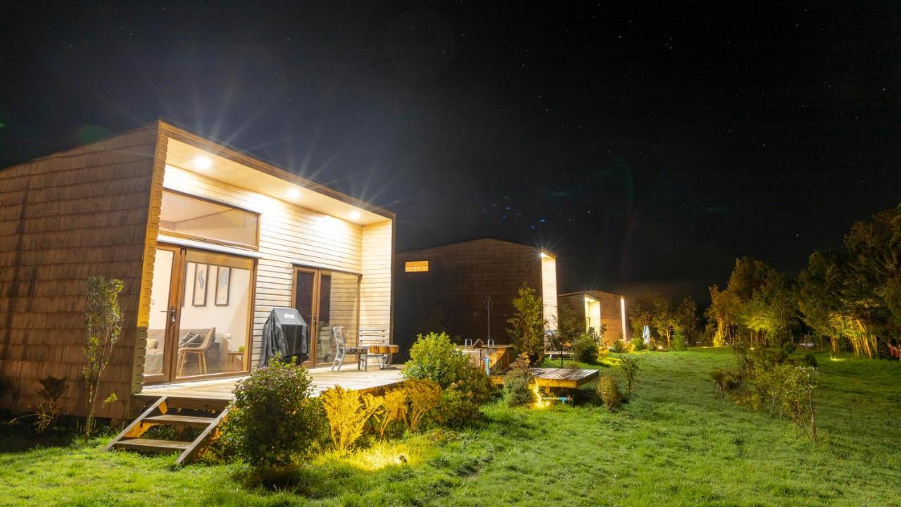 Cabanas Arrayanes De Huillinco En Chiloe شونشي المظهر الخارجي الصورة