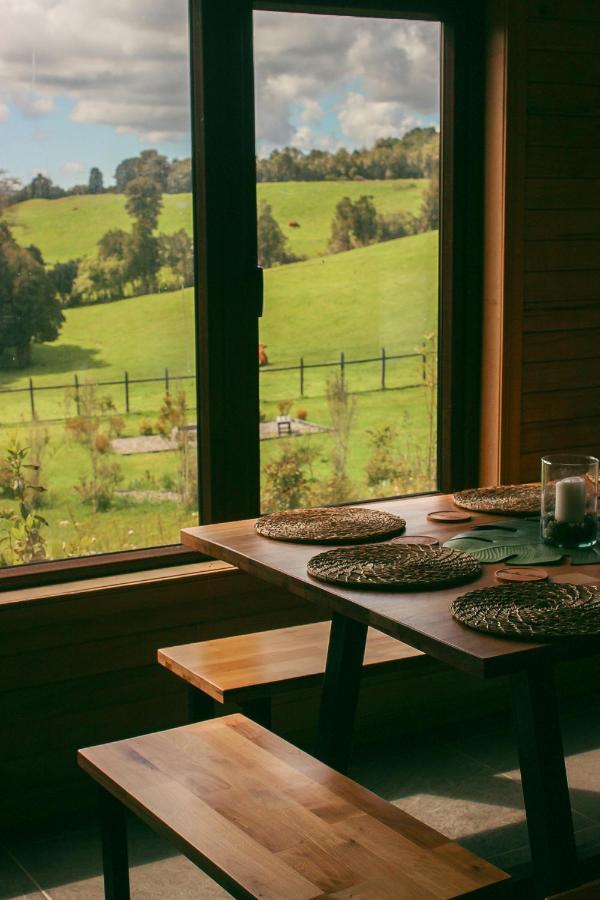 Cabanas Arrayanes De Huillinco En Chiloe شونشي المظهر الخارجي الصورة