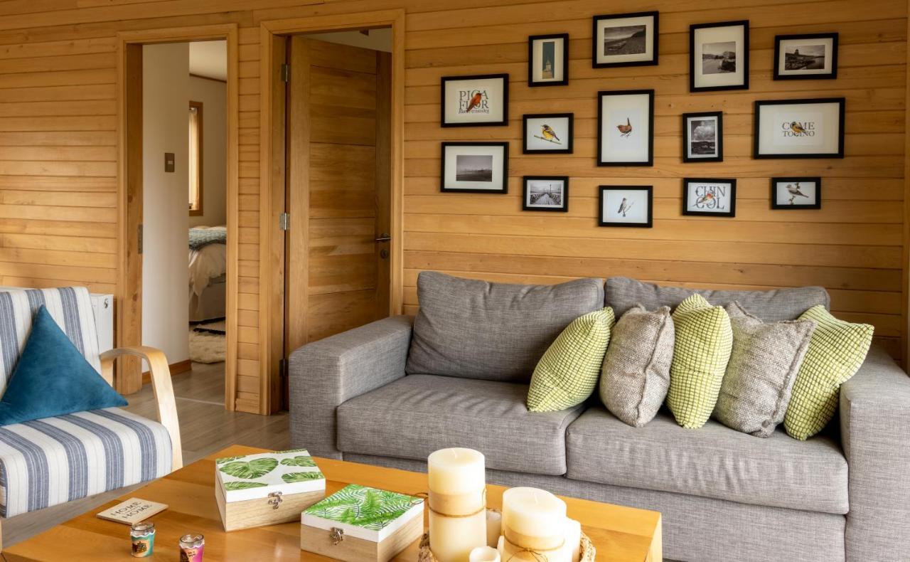 Cabanas Arrayanes De Huillinco En Chiloe شونشي المظهر الخارجي الصورة