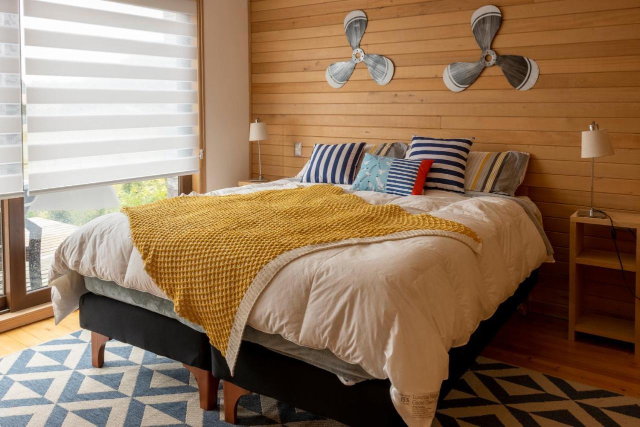 Cabanas Arrayanes De Huillinco En Chiloe شونشي المظهر الخارجي الصورة