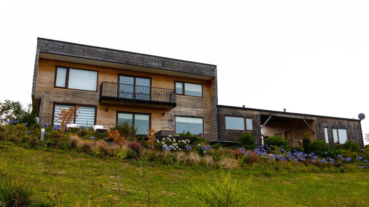 Cabanas Arrayanes De Huillinco En Chiloe شونشي المظهر الخارجي الصورة