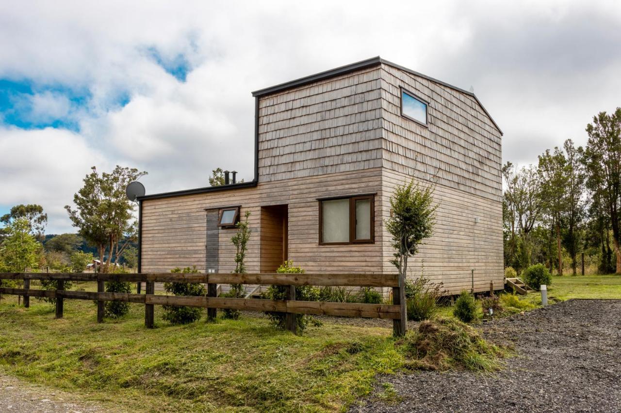 Cabanas Arrayanes De Huillinco En Chiloe شونشي المظهر الخارجي الصورة