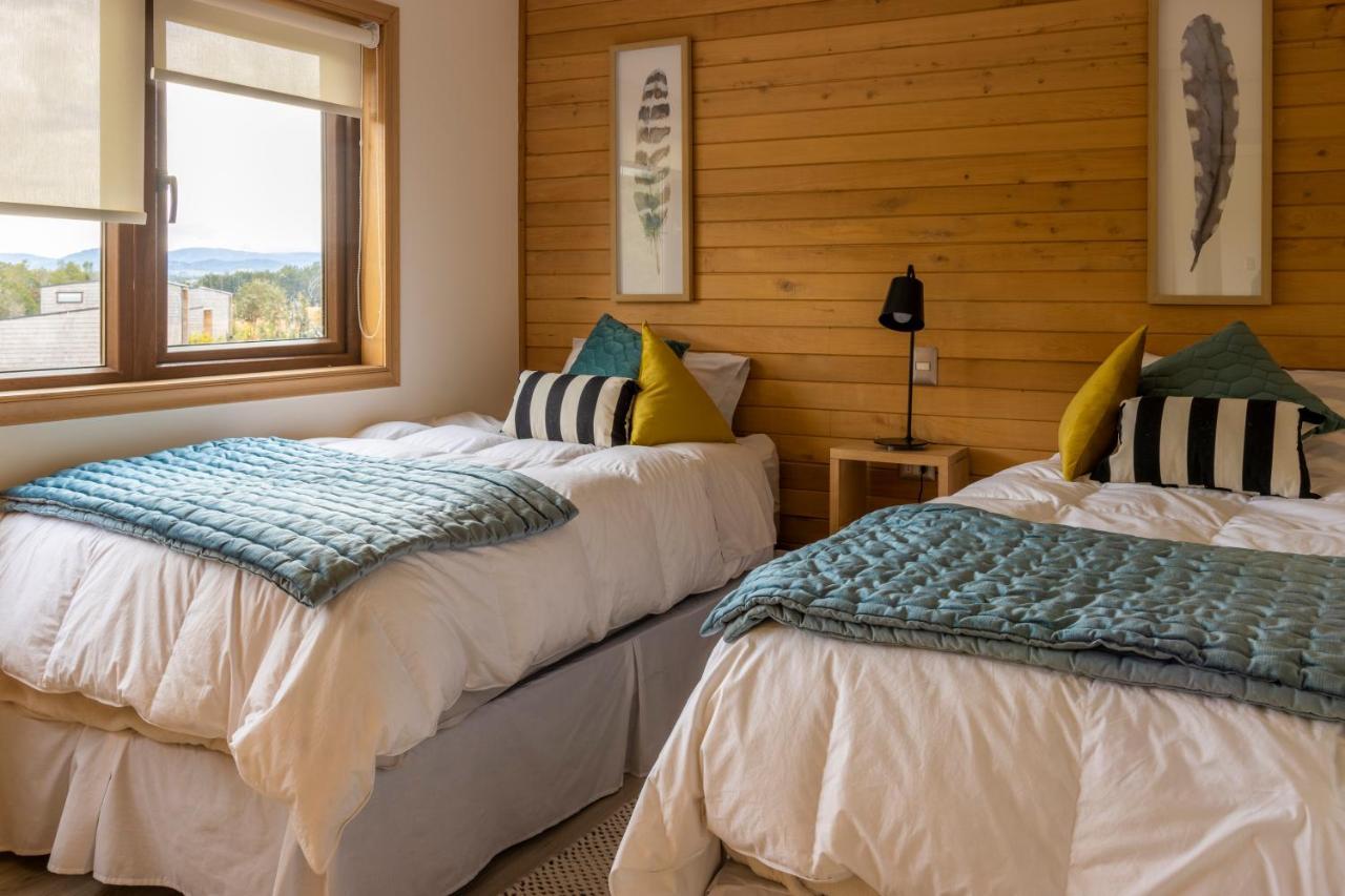 Cabanas Arrayanes De Huillinco En Chiloe شونشي المظهر الخارجي الصورة