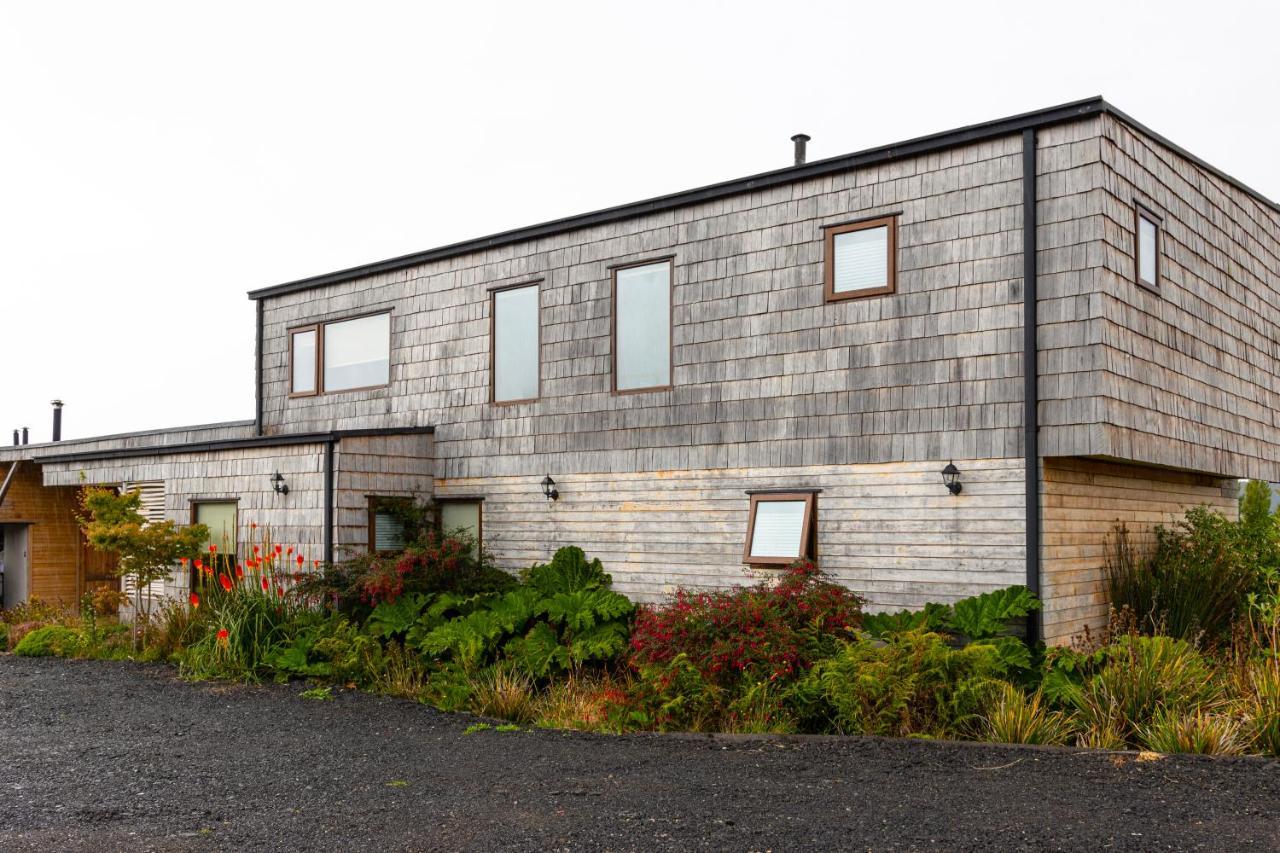 Cabanas Arrayanes De Huillinco En Chiloe شونشي المظهر الخارجي الصورة