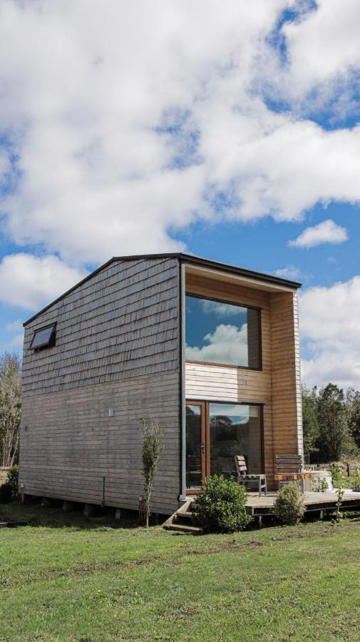 Cabanas Arrayanes De Huillinco En Chiloe شونشي المظهر الخارجي الصورة