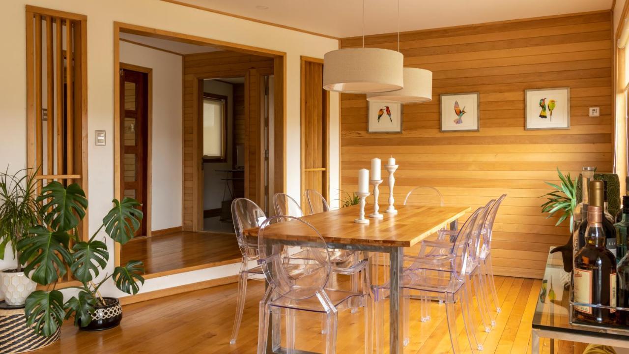 Cabanas Arrayanes De Huillinco En Chiloe شونشي المظهر الخارجي الصورة