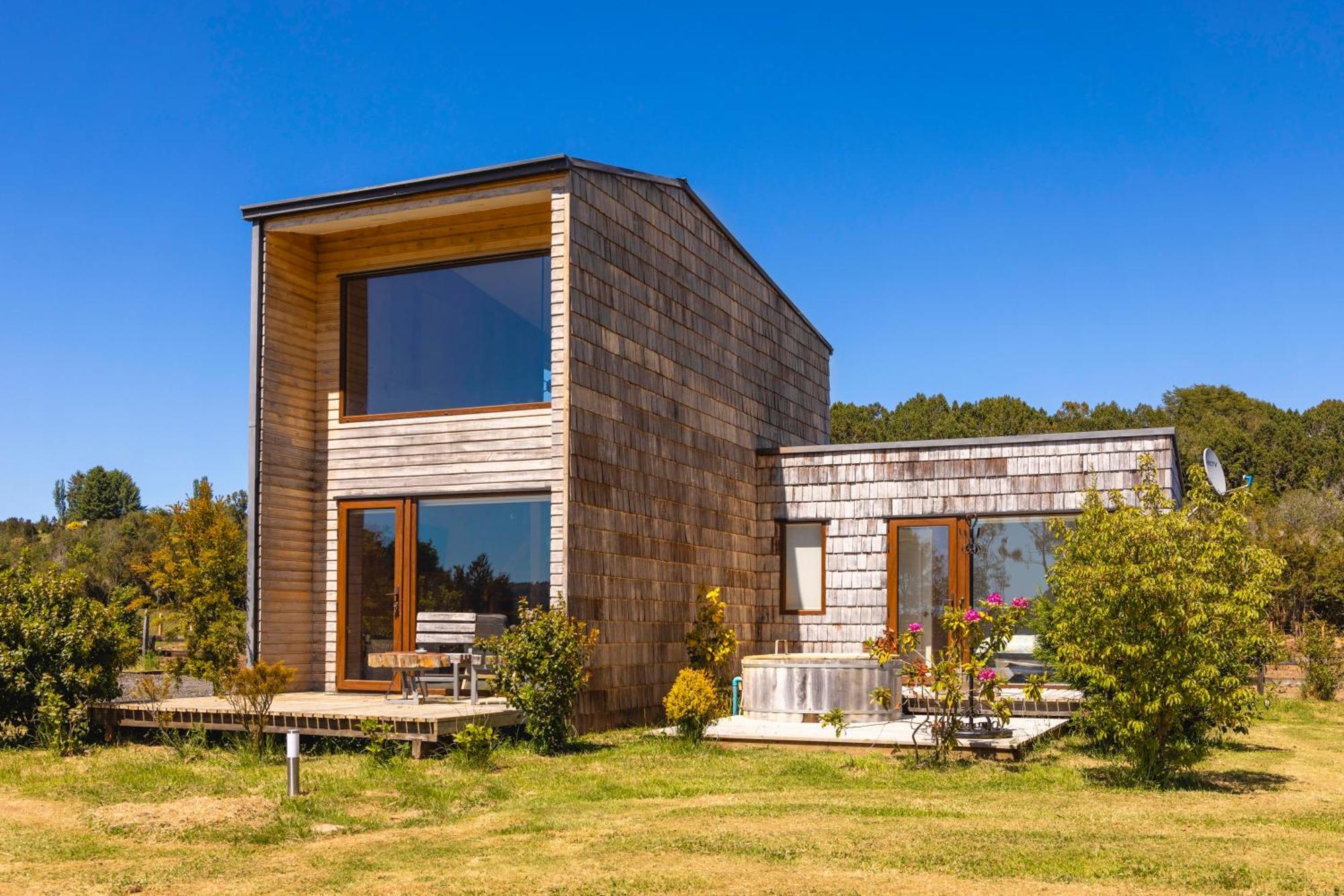 Cabanas Arrayanes De Huillinco En Chiloe شونشي المظهر الخارجي الصورة