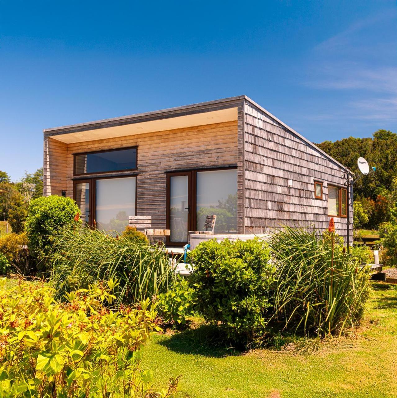 Cabanas Arrayanes De Huillinco En Chiloe شونشي المظهر الخارجي الصورة